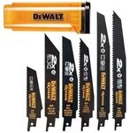 DeWalt DT2440L-QZ 6-tlg. EXTREME S&auml;bels&auml;gebl&auml;tter-Set