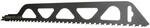 Dewalt Spezial-S&auml;bels&auml;geblatt DT2422 (457 mm Gesamtl&auml;nge, Zahnteilung: 12.7 mm,