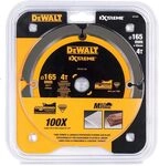 DEWALT Faserzement-Kreiss&auml;geblatt DT1471 (S&auml;geblatt-&oslash;: 165/20 mm, 4 Z&auml;hne,