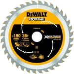 DeWalt DT99563-QZ - Hojas para Sierra Circular port&aacute;til XR EXTREME RUNTIME 190mm x