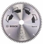 Bosch 1x Kreiss&auml;geblatt Special (S&auml;geblatt f&uuml;r Holz, Nichteisenmetalle,