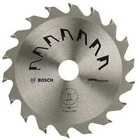 Bosch 1x Kreiss&auml;geblatt Precison (S&auml;geblatt f&uuml;r Holz, &Oslash; 130 x 2.5/1.5 x 20/16 mm,