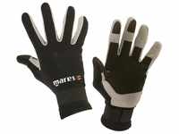 Mares Erwachsene Gloves Amara 20 Taucherhandschue, Schwarz, S