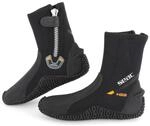 SEAC Basic HD, F&uuml;&szlig;linge aus 5 mm Neopren und Fester Laufsohle, schwarz, XXS
