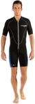 Cressi Lido Man - Shorty Neopren High Stretch 2 mm Neoprenanzug f&uuml;r Herren