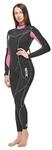 Seac Sense Long, Damen-Overall zum Schnorcheln und Tauchen, aus superelastischem