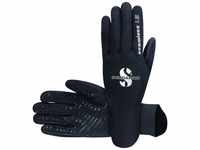 SCUBAPRO - Seam Less Gloves 1,5 mm, Schwarz, Größe XS