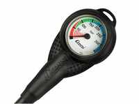 Cressi Pressure Gauge BAR or PSI - Tauchmanometer BAR oder PSI mit großen, gut