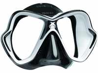 Mares X-Vision LiquidSkin New Tauchermaske 2014 (schwarz/weiß/schwarz)