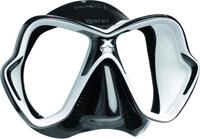 Mares X-Vision LiquidSkin New Tauchermaske 2014 (schwarz/wei&szlig;/schwarz)