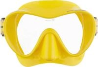 Cressi Rahmenlose Tauchmaske F1 - Beschlagfreie Glaslinse, Taucherbrille -