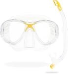 Cressi Marea Jr Combo - Maske Marea Jr + Schnorchel Top zum Tauchen und Schnorcheln,