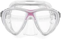 CRESSI Damen Tauchmaske Crystal Big Eyes Evo, rosa