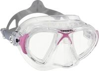 Cressi Nano MASK SIL Crystal/Frame PINK