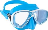 Cressi Marea Mask - Tauchen und Schnorcheln Maske, Blau/Wei&szlig;, Einheitsgr&ouml;&szlig;e,