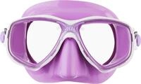 CRESSI Marea Mask - Tauchen und Schnorcheln Maske, Flieder/Wei&szlig;, Einheitsgr&ouml;&szlig;e,