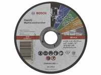Bosch Accessories Bosch Professional 1x Trennscheibe Gerade Rapido Multi Construction