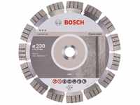 Bosch Professional Diamanttrennscheibe Best für Concrete, 230 x 22,23 x 2,4 x 15 mm,