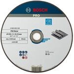 Bosch 1x PRO Metal Longlife Trennscheibe f&uuml;r gro&szlig;e Winkelschleifer und