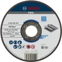 Bosch 1x PRO Metal Longlife Trennscheibe f&uuml;r kleine Winkelschleifer und