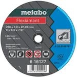 Metabo Flexiamant Trennscheibe 180 x 3,0 x 22,23 Stahl, gerade Ausf&uuml;hrung &ndash;