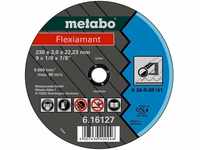Metabo 616302000 Flexiamant Steel Disc, grün, 230 x 3,0 x 22,2 mm, 25er-Set