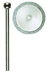 Proxxon 28840 diamantierte Trennscheibe &Oslash;20mm + 1 Tr&auml;gestift