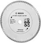 Bosch Home and Garden Diamanttrennscheibe Turbo, 230 mm, 2607019483