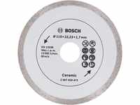 Bosch Accessories Bosch Diamanttrennscheibe für Fliesen (Ø 115 mm)