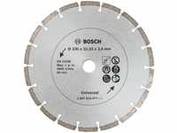 Bosch Home and Garden 2 Diamanttrennscheiben für Baumaterial, 230 mm,...