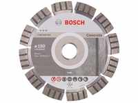 Bosch Accessories Professional Diamanttrennscheibe Best für Concrete, 150 x 22,23 x
