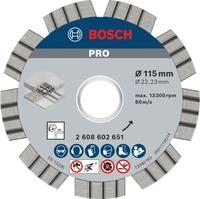 Bosch Accessories Professional Diamanttrennscheibe Best f&uuml;r Concrete, 115 x...