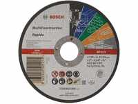 Bosch Professional Trennscheibe Rapido MC 125 x1,0mm g 2608602385, bunt
