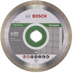Bosch 1x Diamanttrennscheibe Standard for Ceramic (f&uuml;r Stein, Keramik, Fliesen,