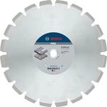 Bosch 1x PRO Asphalt Diamanttrennscheiben f&uuml;r 25,4‑mm-Bohrung und Tisch‑ und