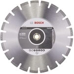 BOSCH Diamanttrennscheibe Standard f&uuml;r Asphalt, 350 x 20/25,40 x 3,2 x 8 mm,