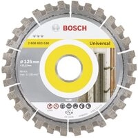 Bosch Professional iamanttrennscheibe Best f&uuml;r Universal, 125 x 22,23 x 2,2 x 12 mm,