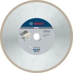 Bosch 1x PRO Ceramic Diamanttrennscheibe, 350 x 30/25,4 mm | f&uuml;r Fliesen, Harte