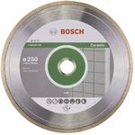 Bosch 1x Diamanttrennscheibe Standard for Ceramic (f&uuml;r Stein, Keramik, Fliesen,