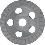 Bosch 1x PRO Multi Material Turbo Schleifk&ouml;pfe f&uuml;r 22,23‑mm-Bohrung und