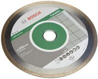 Bosch 1x Diamanttrennscheibe Standard for Ceramic (f&uuml;r Stein, Keramik, Fliesen,