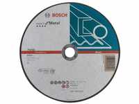 Bosch Professional 2608603400 Metall Rapido gerade Trennscheibe, Grau, 230 mm