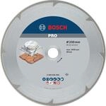 Bosch 1x PRO Marble Diamanttrennscheiben f&uuml;r 22,23‑mm-Bohrung und gro&szlig;e
