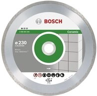 Bosch 10x Diamanttrennscheibe Standard for Ceramic (f&uuml;r Stein, Keramik, Fliesen,