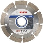 Bosch Professional 10x Diamanttrennscheibe Standard for Stone (f&uuml;r Stein, Granit,