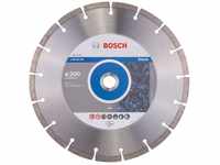 Bosch Professional Diamanttrennscheibe Standard für Stone, 300 x 22,23 x 3,1 x 10