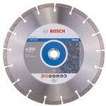 BOSCH Diamanttrennscheibe Standard f&uuml;r Stone, 300 x 22,23 x 3,1 x 10 mm, 2608602698