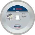 Bosch 1x PRO Ceramic Diamanttrennscheiben f&uuml;r 25,4‑mm-Bohrung und Fliesenschneider