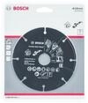 Bosch Professional Trennscheibe Multi Wheel (&Oslash; 125 mm, Zubeh&ouml;r Winkelschleifer),