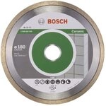 Bosch 1x Diamanttrennscheibe Standard for Ceramic (f&uuml;r Stein, Keramik, Fliesen,